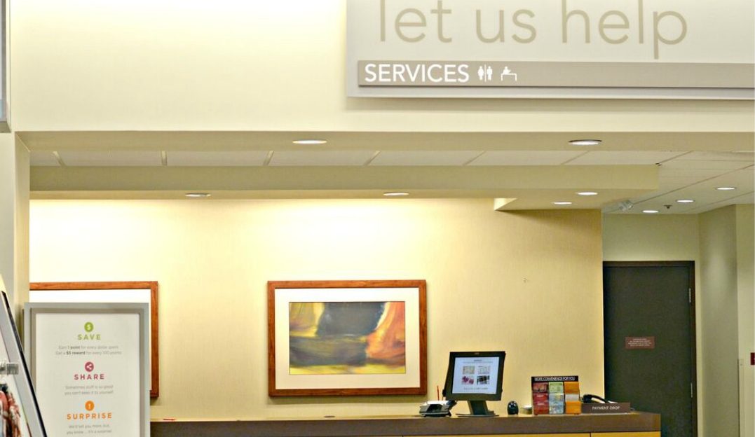 kohls in-store pickup tips &ndash; Kohl's Customer Service Counter
