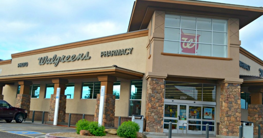 popular store shopping guides &ndash; Walgreens Store Front