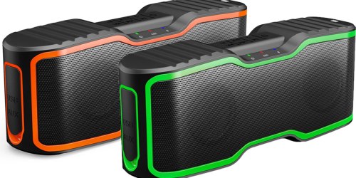 Amazon: AOMAIS Waterproof Bluetooth Speaker Only $25.99 Shipped