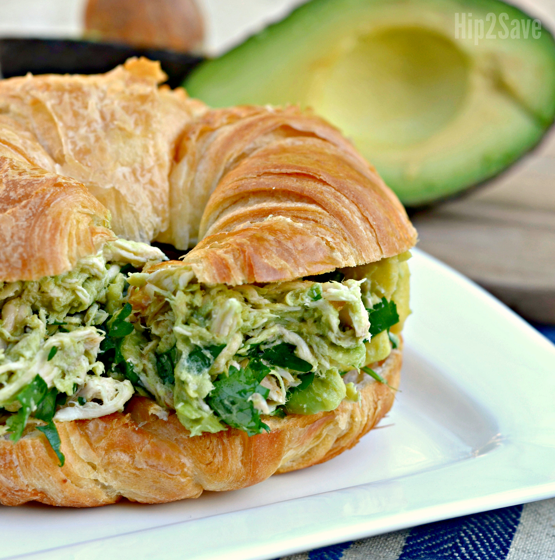 Hip2Save's Top 10 Recipe & DIY Posts of All Time &ndash;&ndash; chicken salad sandwich