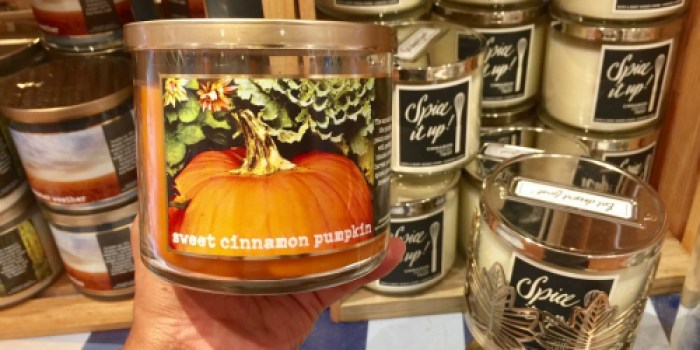 Bath & Body Works LARGE Candles as Low as $8.75 Each & Body Lotions as Low as $3.33 Each