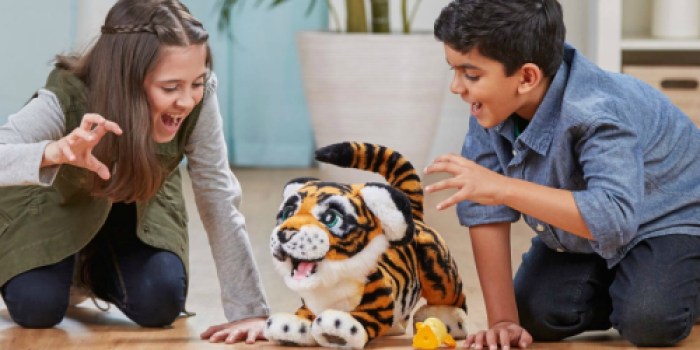 FurReal Roarin’ Tyler Playful Tiger Only $82.99 Shipped (Regularly $130) – Best Price