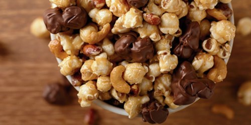 Macy’s: Harry & David Moose Munch Gourmet Popcorn Tin Only $3.40 (Regularly $34) + More