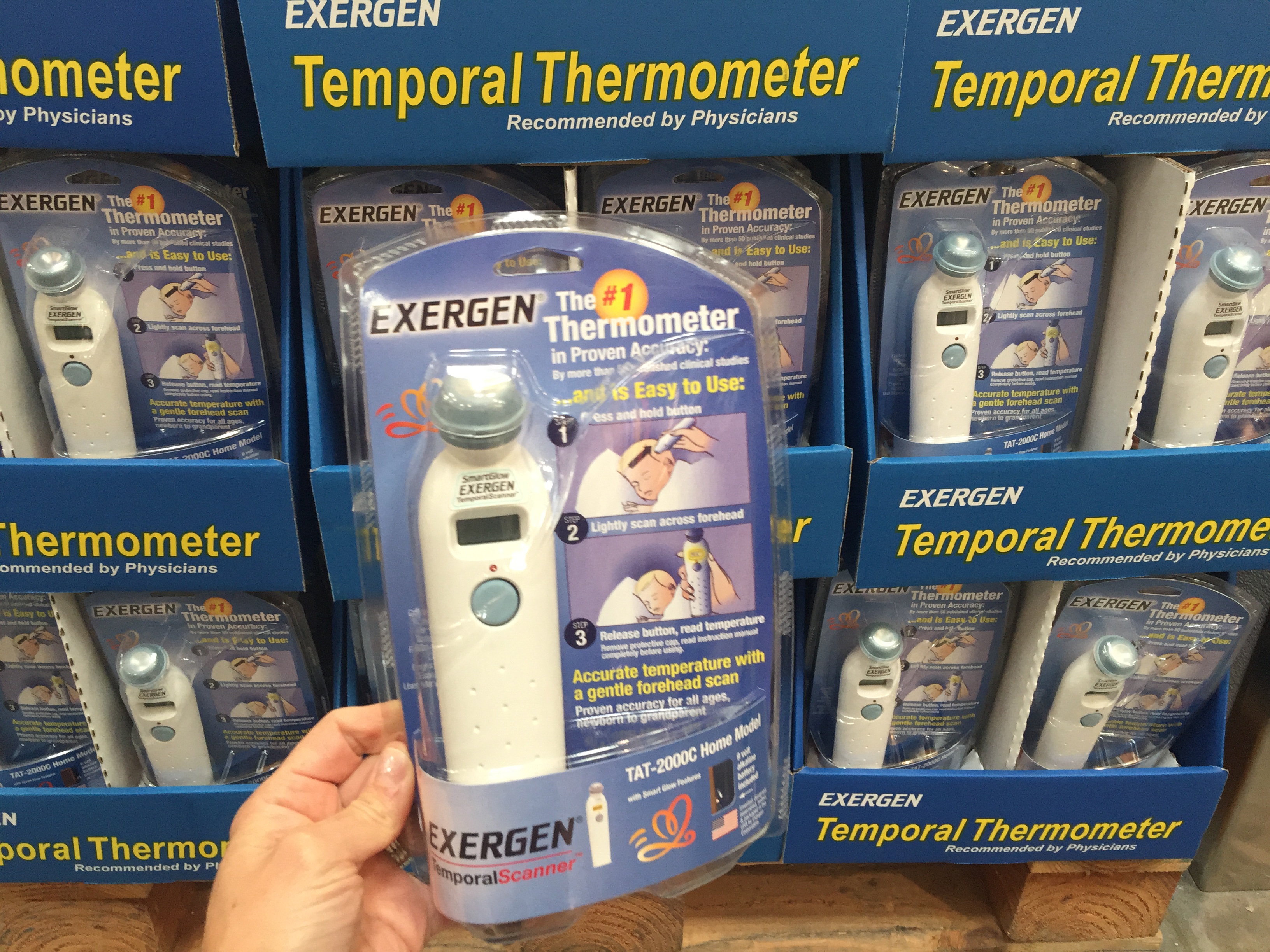 Costco deals October 2018 &ndash; Exergen thermometer Costco