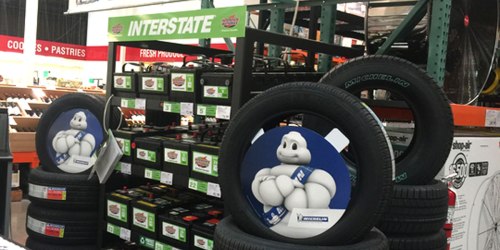 Costco Members! Save $70 Off 4 Michelin Tires + Get 4¢ Installation ($60 Value)