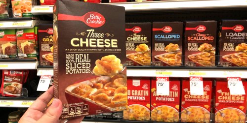 Target Shoppers! 25¢ Betty Crocker Potatoes, $1 Progresso Broth Cartons & More