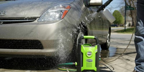 Amazon: Greenworks Electric Pressure Washer Only $69.99 Shipped (Regularly $100)