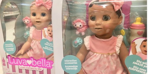 Luvabella Responsive Baby Dolls Just $49.99 Shipped