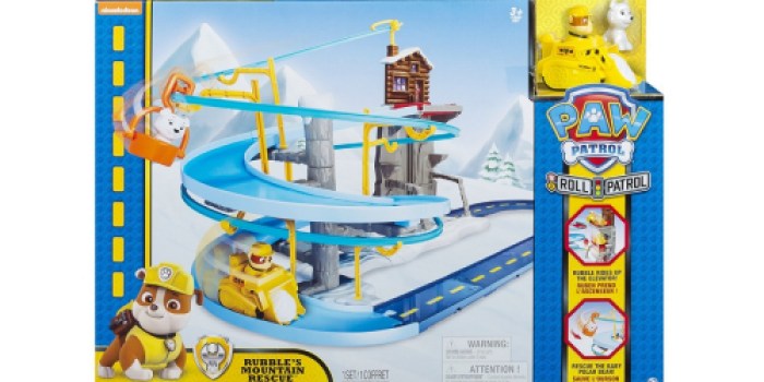 Paw Patrol Rubble’s Mountain Rescue Set Just $19.98
