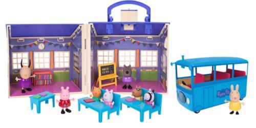 Kohl’s Cardholders: Peppa Pig School Playset Just $15 Shipped (Regularly $70)