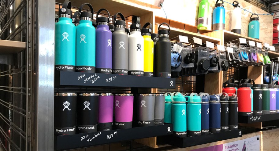 Hydroflask tumblers
