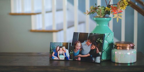 75% Off Wood Photo Panels At Walgreens + Free Store Pickup