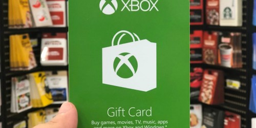 15% Off Xbox eGift Cards on Target.com