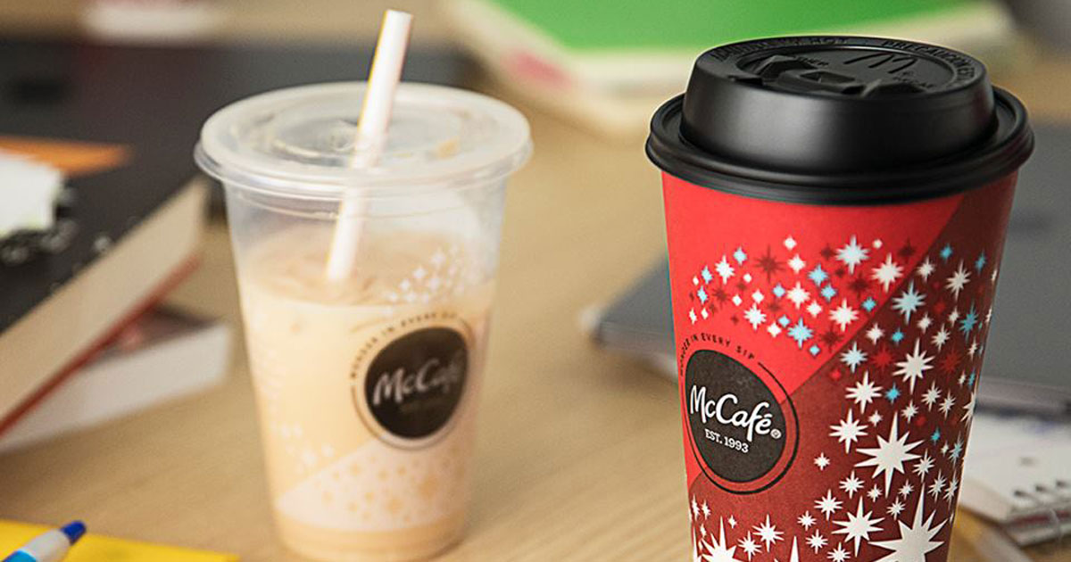 Stores, restaurants, hotels, and other places that offer senior discounts &ndash; McDonalds McCafe coffee