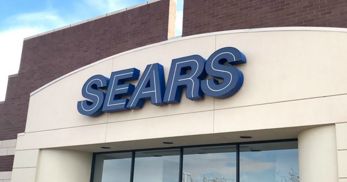 sears files for bankruptcy &ndash; sears storefront