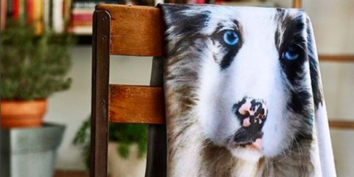 75% Off Walgreens Personalized Plush Fleece Photo Blankets (Great Gift Idea)