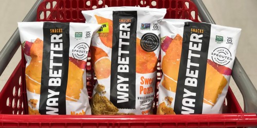 New $1/1 Way Better Snacks Coupon