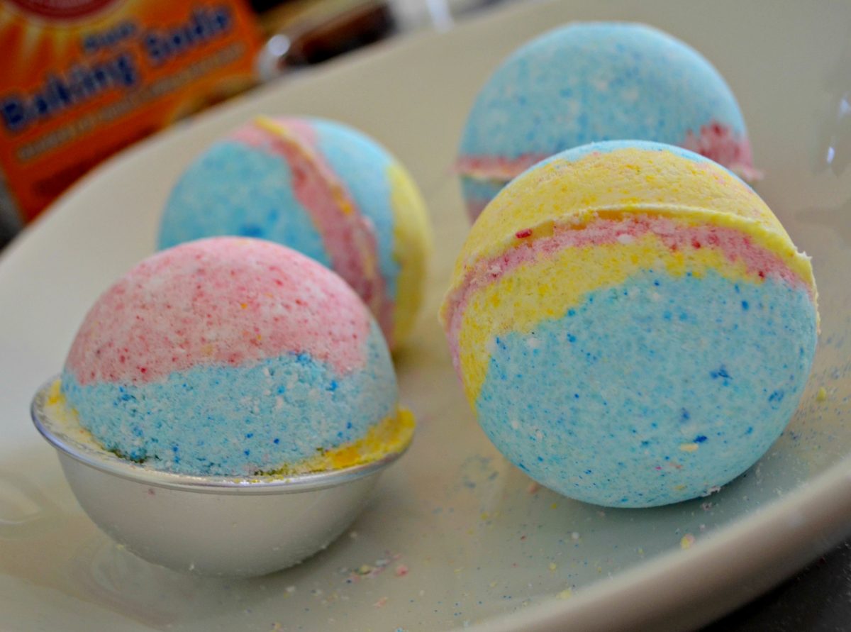 lush inspired bath bomb diy