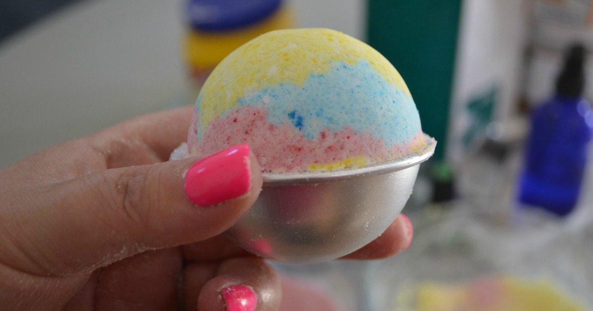 bath bomb molds