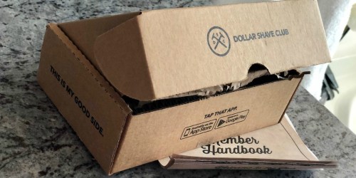 Know a College Student? Send a Care Package from Dollar Shave Club for ONLY $5 Shipped