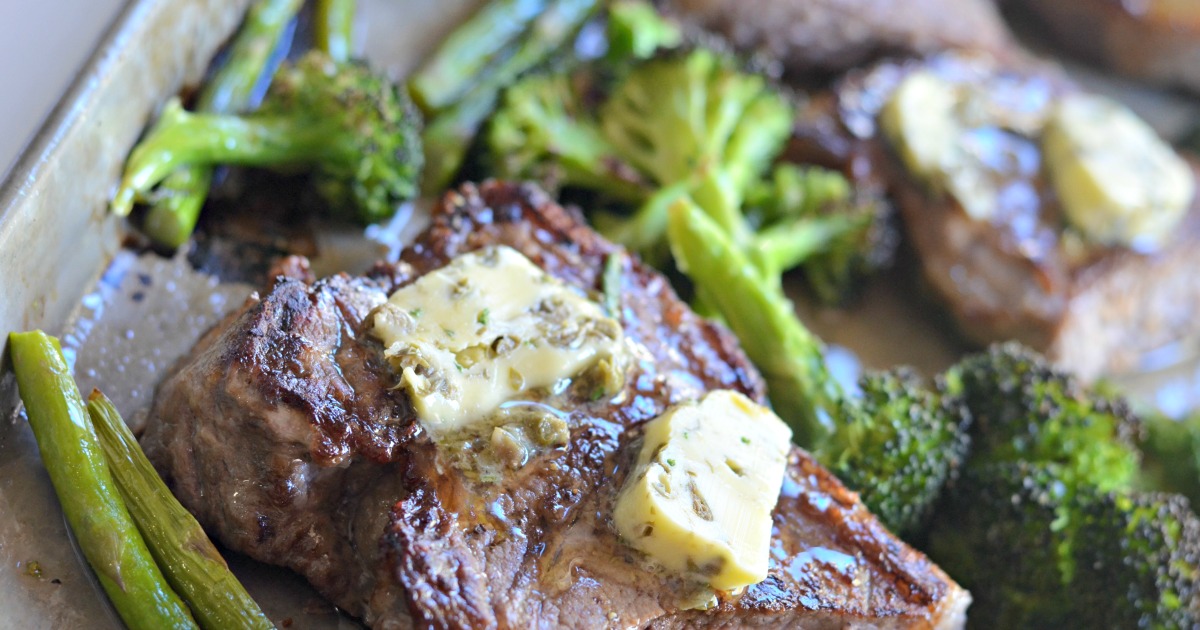 FREE Printable 5 Day Aldi Meal Plan &ndash; steak and veggies