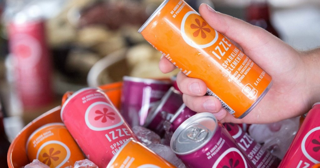 IZZE Sparkling Juice