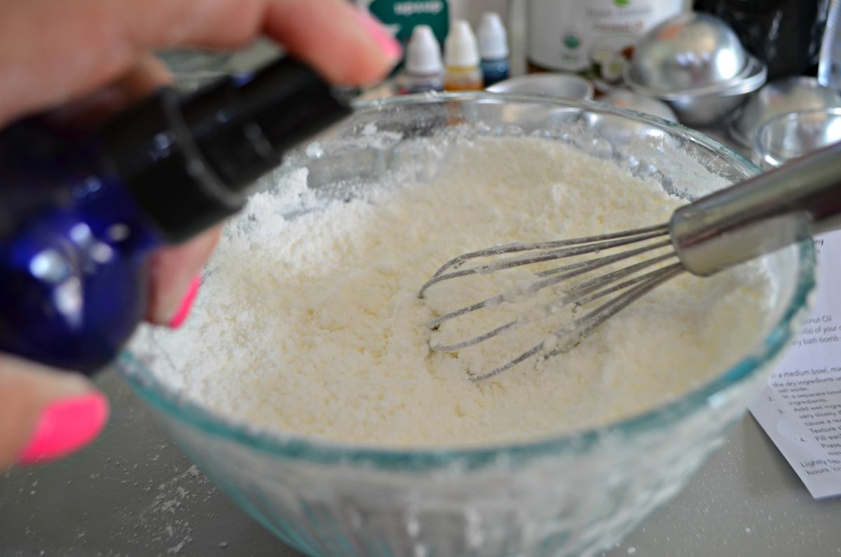 bath bomb diy recipe
