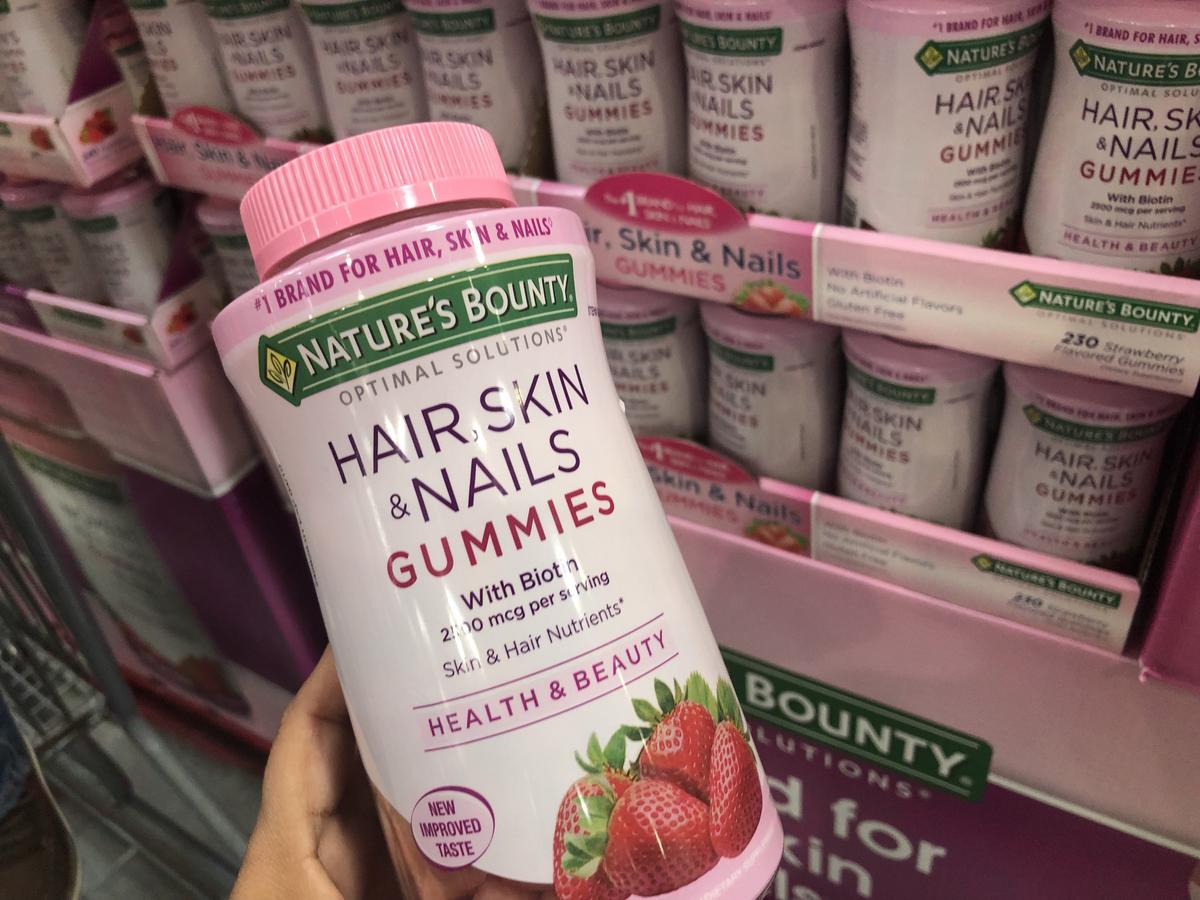 save on back-school snacks, ziploc, and charmin, at costco &ndash; gummy vitamins bottle
