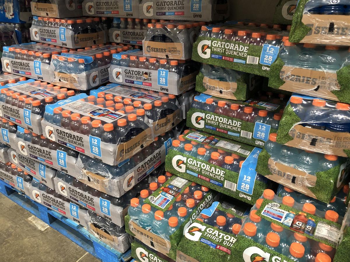 save on back-school snacks, ziploc, and charmin, at costco &ndash; gatorade