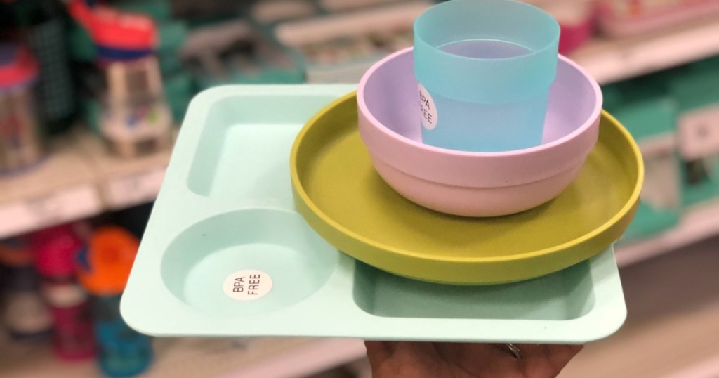 kids dinnerware