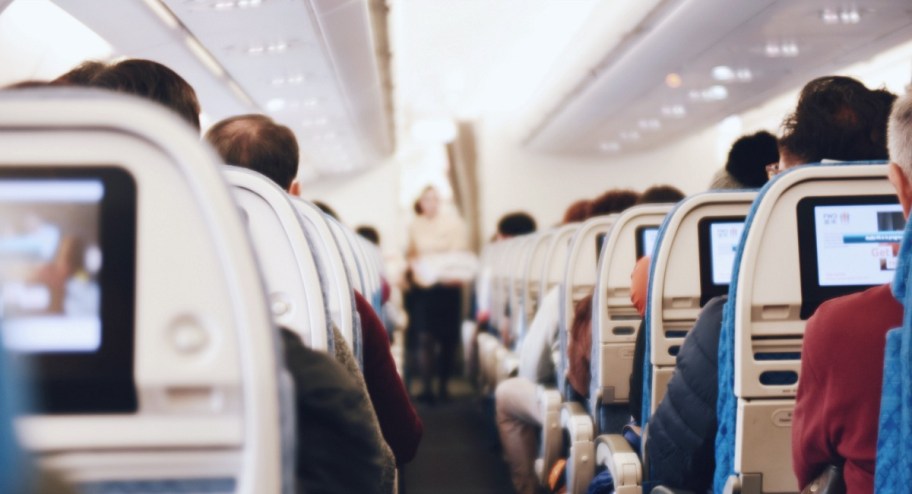 tsa pre-check tip &mdash;passengers on plane