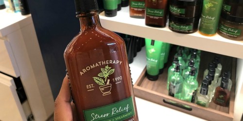 Bath & Body Works Aromatherapy Body Care as Low as $4 Each (Regularly $13.50+)
