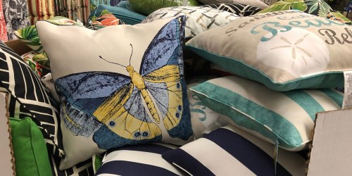 Big Savings on Outdoor Throw Pillows, Patio Sets & More at Big Lots (Online & In-Store)