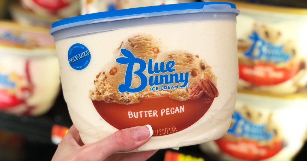 blue bunny ice cream