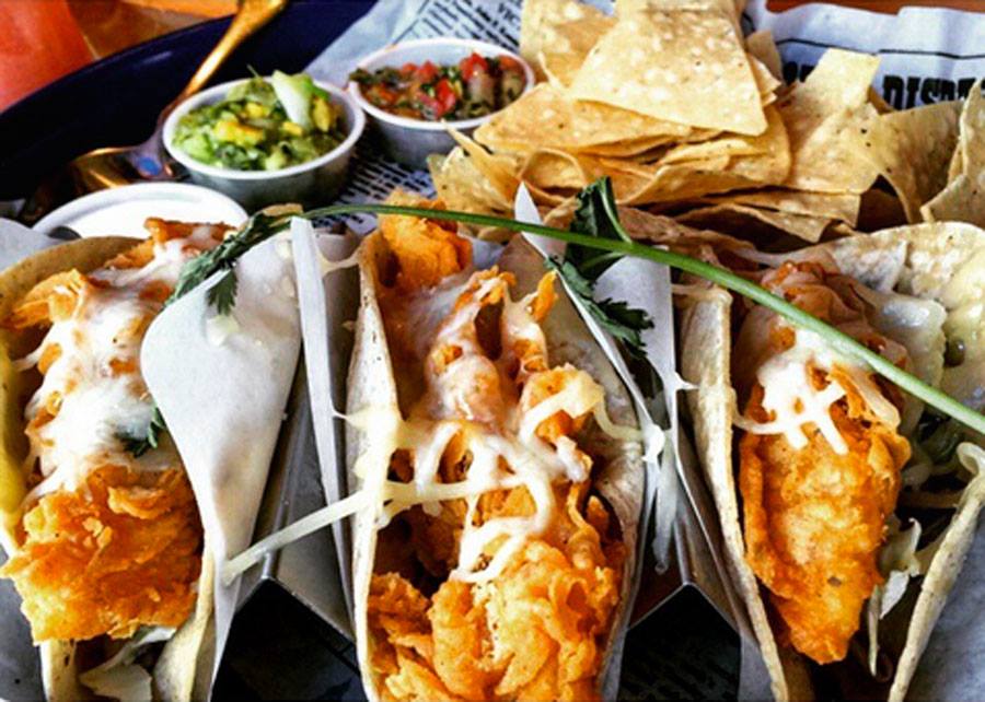 Stores, restaurants, hotels, and other places that offer senior discounts &ndash; Bubba Gump shrimp soft tacos