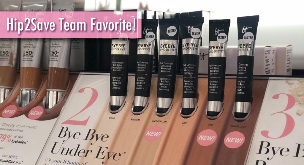 best undereye concealer &mdash; it cosmetics bye bye undereye