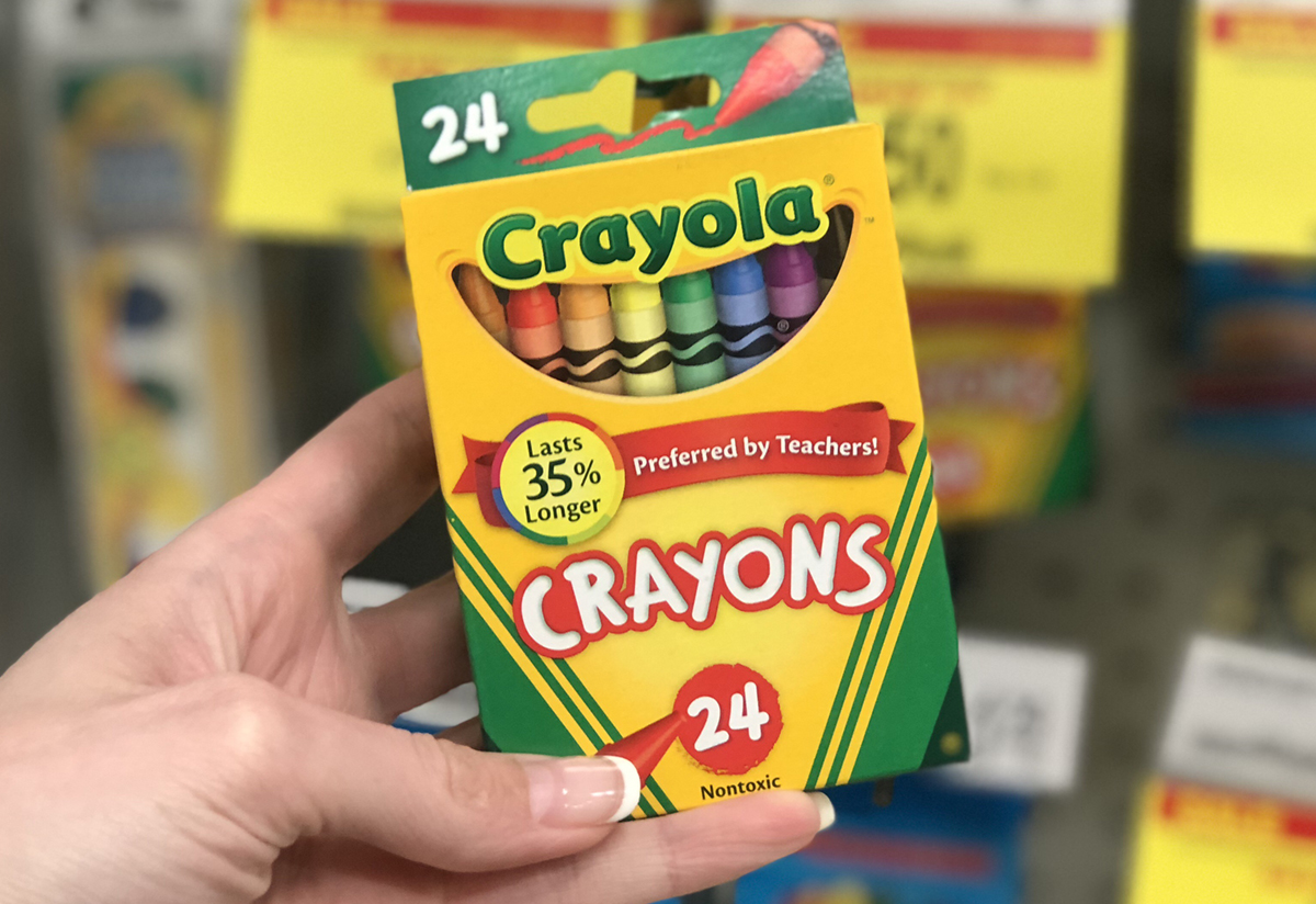 save money on school supplies with this free printable &ndash; Crayola Crayons