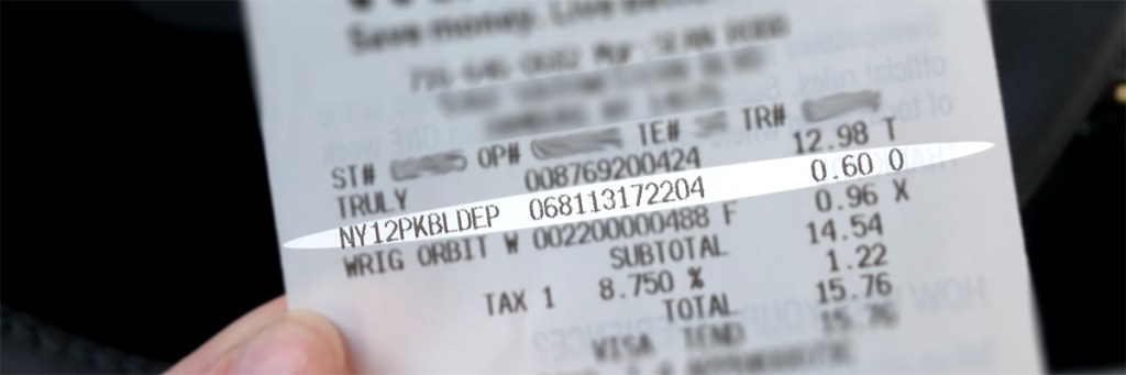 make money recycling &mdash; deposit receipt