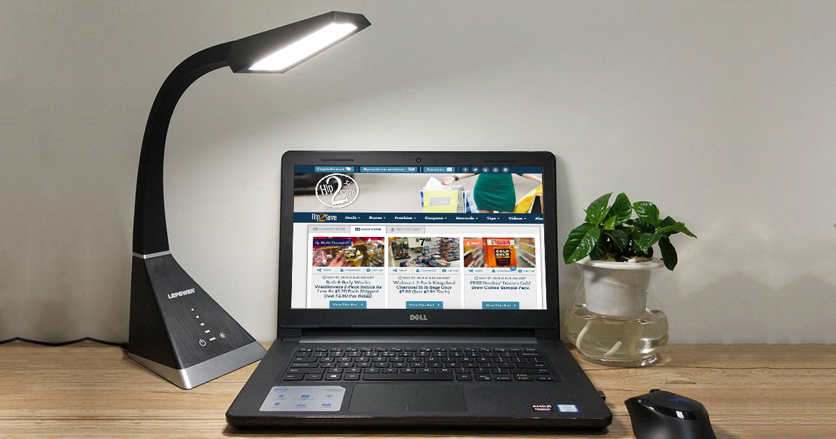 Get ready for college with this back to school moving checklist &ndash; a laptop on a desk
