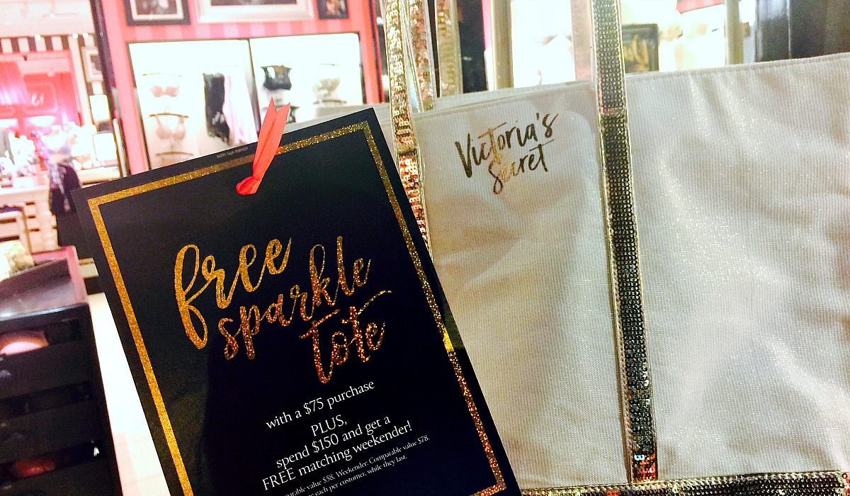 Collin's money-saving shopping tips for Victoria's Secret &mdash; get gifts with purchase