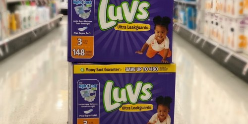 FREE $20 Target Gift Card w/ $100 Baby Department Purchase = BIG Savings on Diapers, Wipes & More