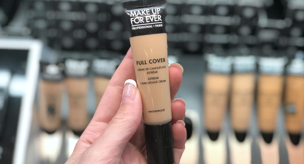 best undereye concealer &mdash; makeup forever full cover concealer
