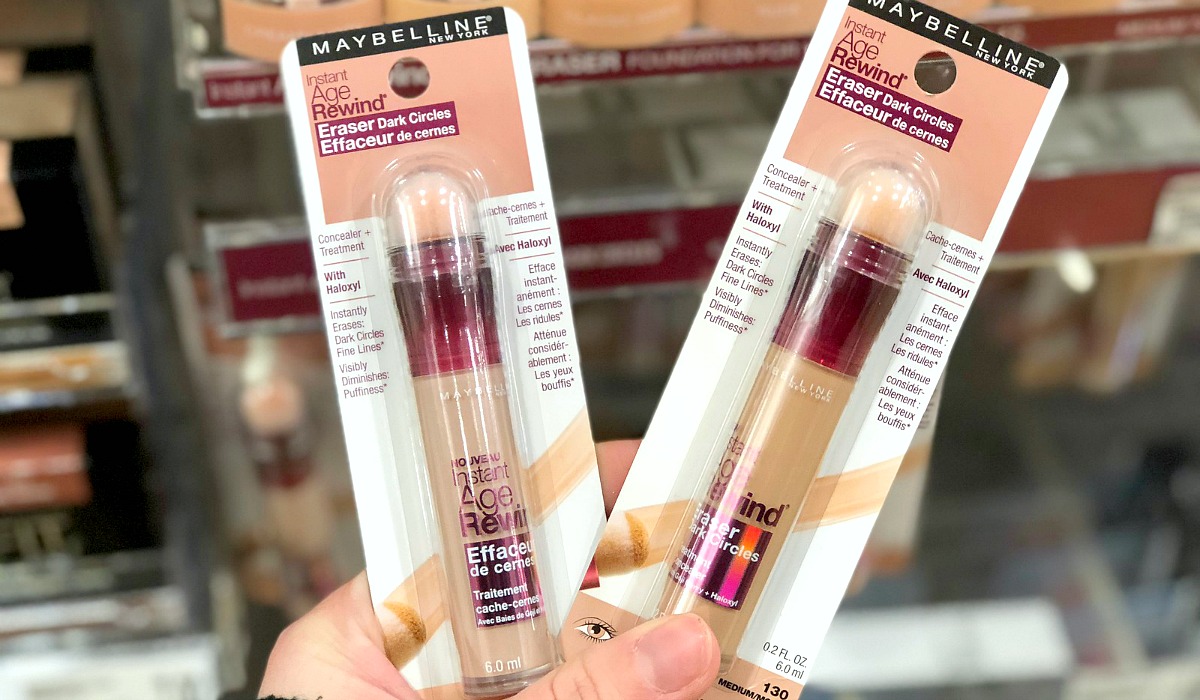 best undereye concealers &mdash; maybelline age rewind eraser