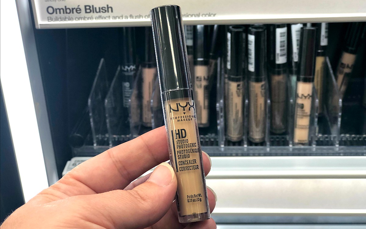 best undereye concealers &mdash; nyx hd studio photogenic concealer