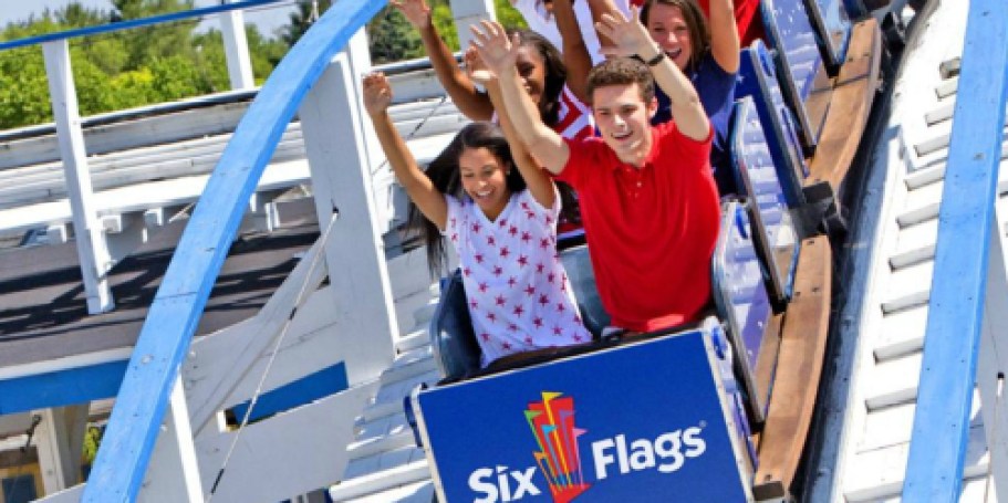 Up to 45% Off Six Flags Season Pass – Access All 40+ Parks Thru Dec 2026!
