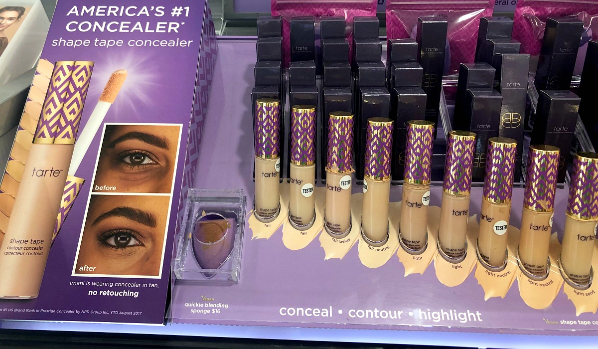 best undereye concealers &mdash; tarte shape tape