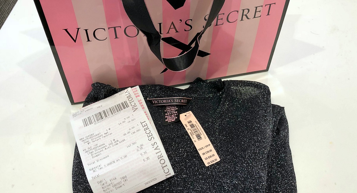Collin's money-saving shopping tips for Victoria's Secret &mdash; price adjustment policy