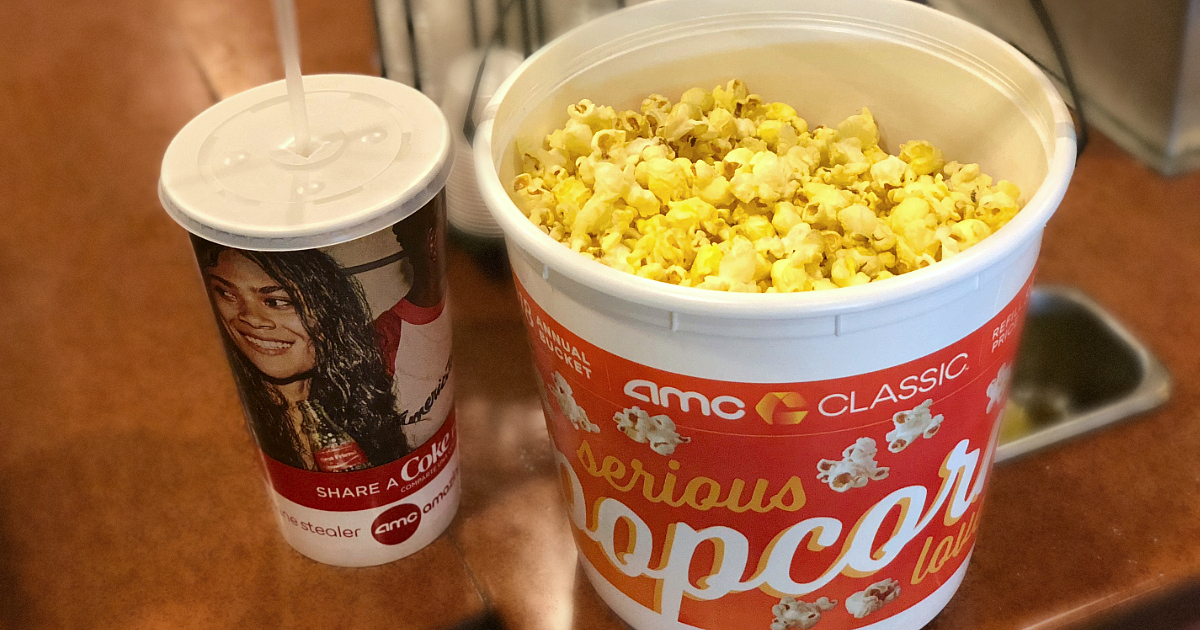 Stores, restaurants, hotels, and other places that offer senior discounts &ndash; AMC popcorn and soda