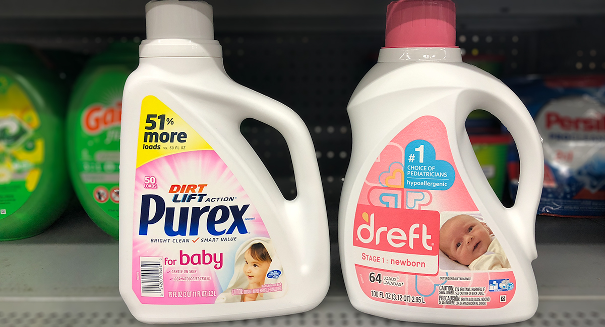 generic baby brands &mdash; baby detergent