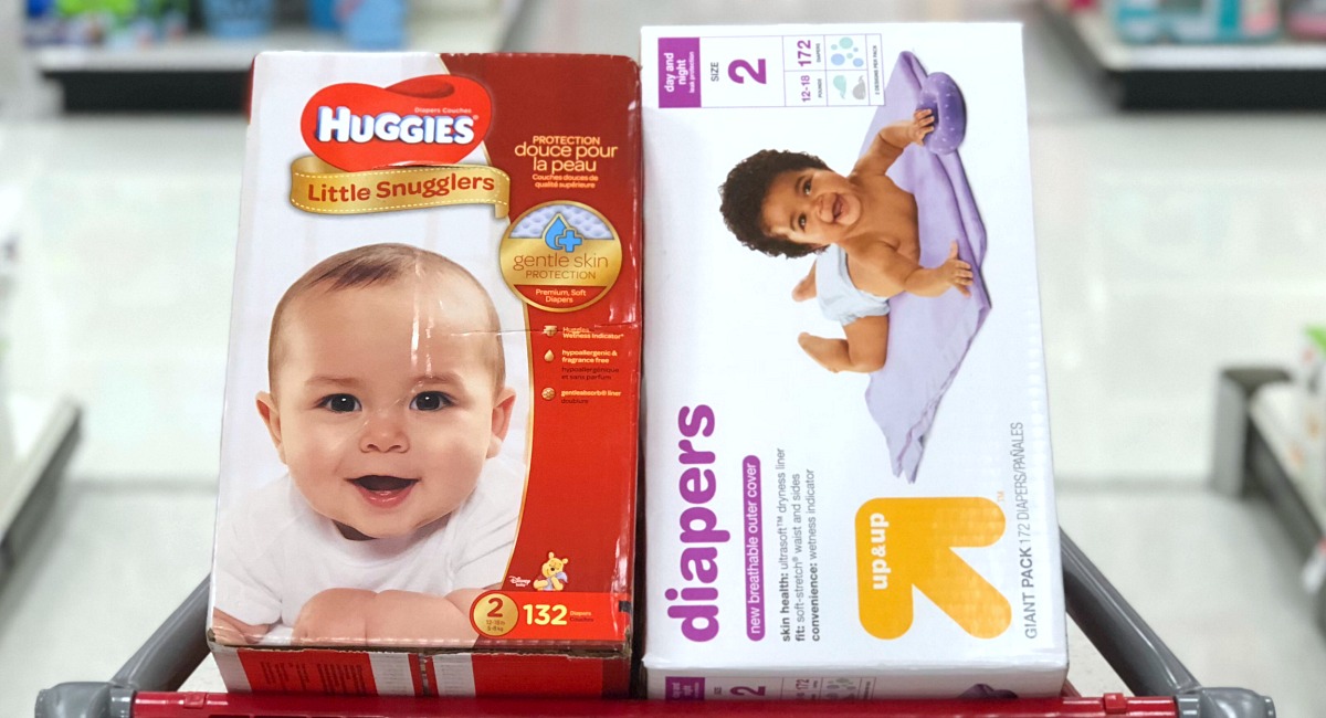 generic baby brands &mdash; diapers